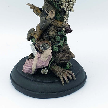 Titania, Queen of the Fairies Statue, Hand Painted Resin Sculpture