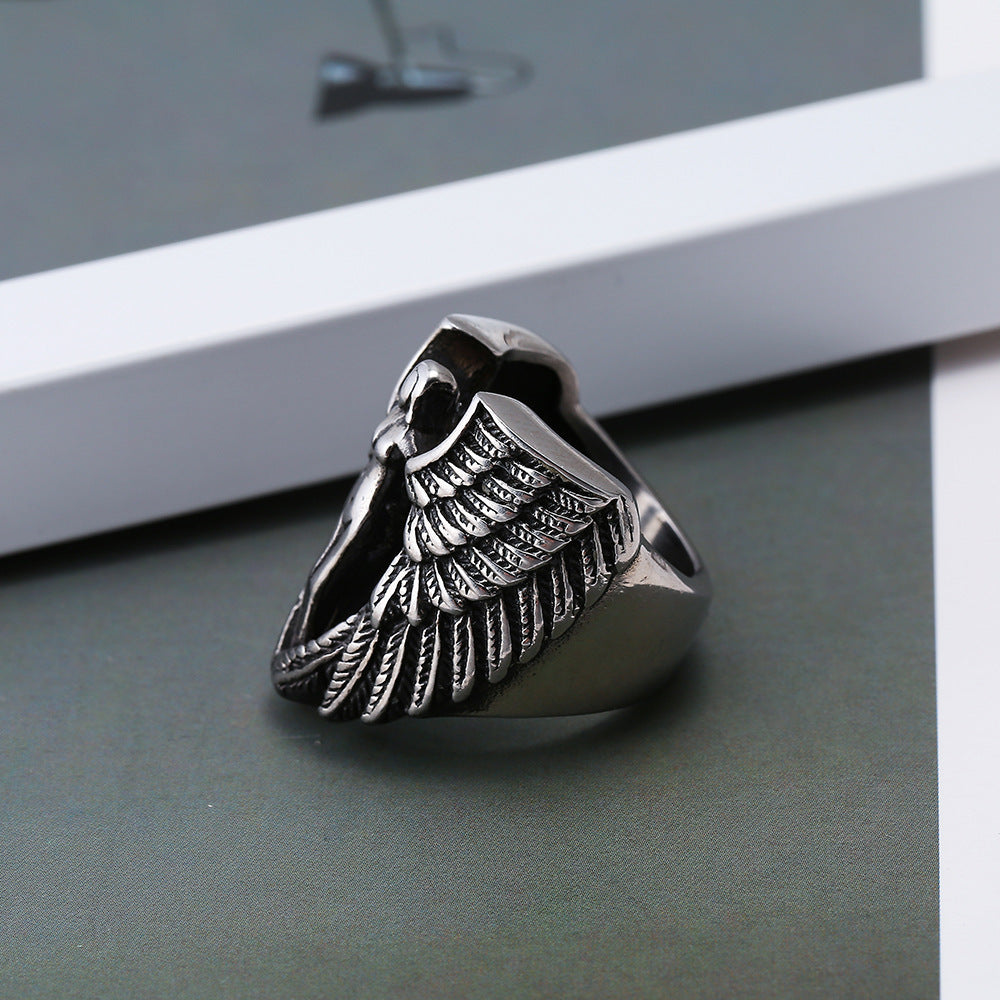 The Fallen Sigil Ring - Shadow Threadz Crypt