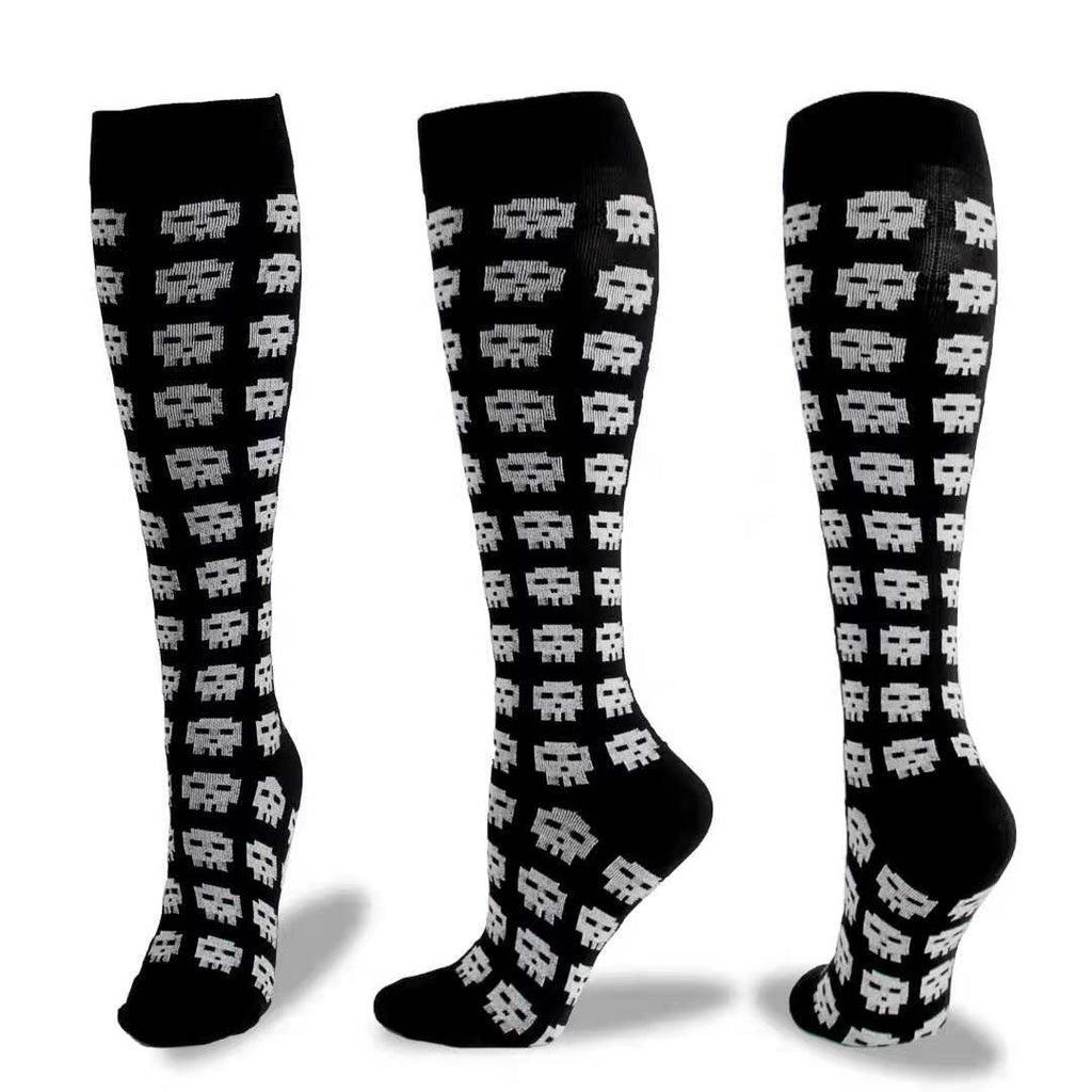 Shadowstep Gothic Socks - Shadow Threadz Crypt