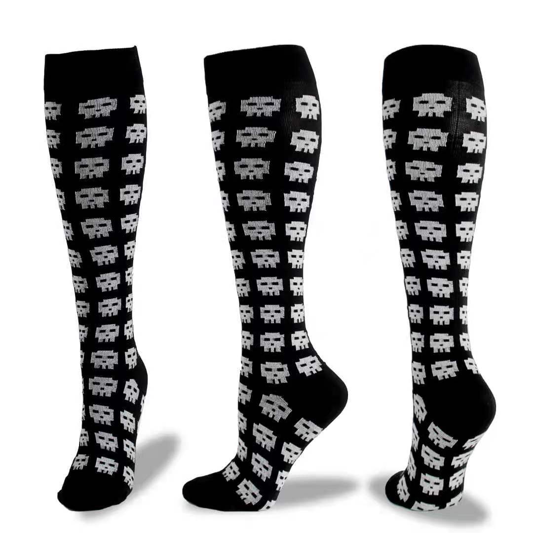 Shadowstep Gothic Socks - Shadow Threadz Crypt