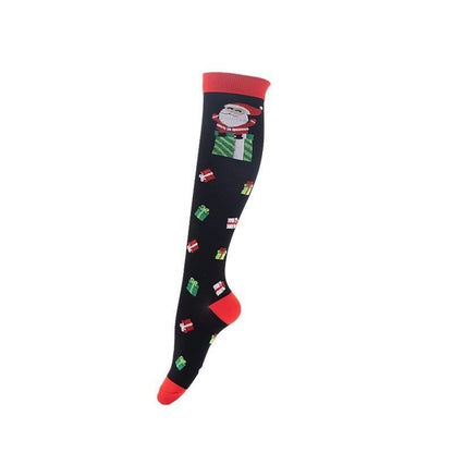 Shadowstep Gothic Socks - Shadow Threadz Crypt