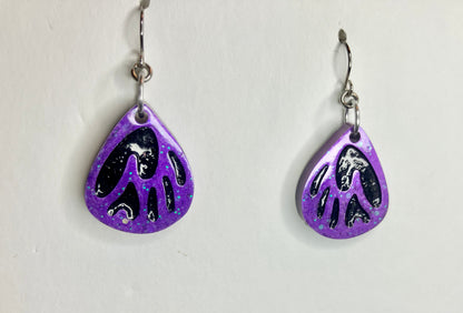 Resin Butterfly & Moth Wing Jewelry: Earrings & Necklaces