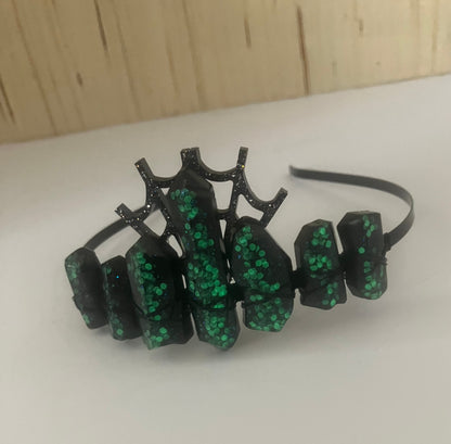 Resin Crystal Crown