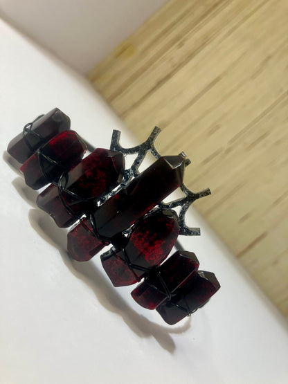 Resin Crystal Crown