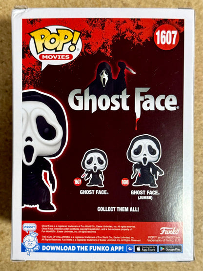 Dermot Mulroney Signed Ghost Face Scream 2024 Funko Pop! #1607 With JSA COA