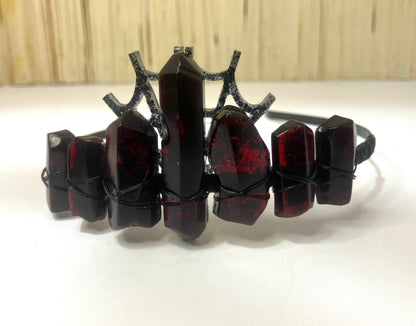 Resin Crystal Crown