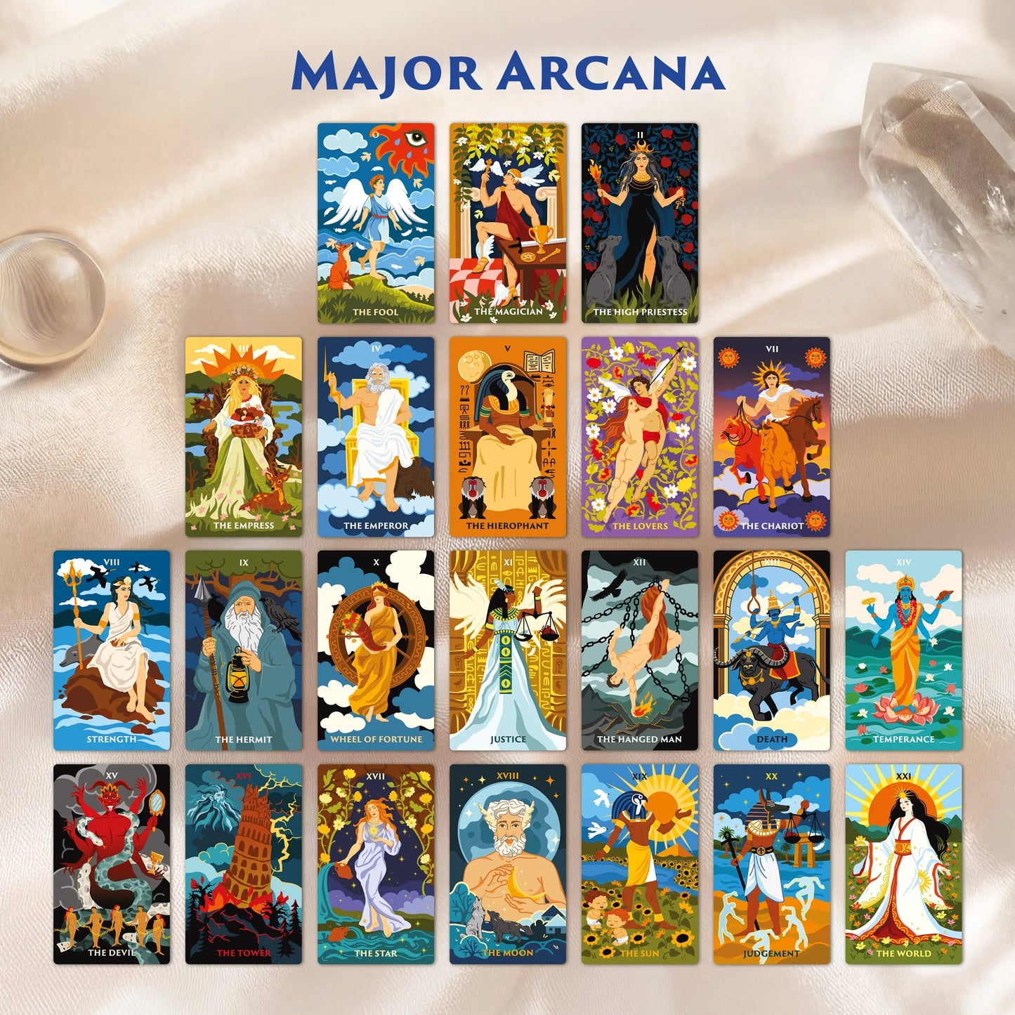 Pantheon Tarot Deck