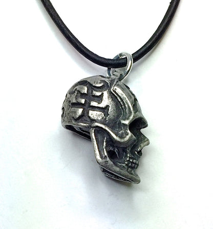 Alchemy Skull Pendant