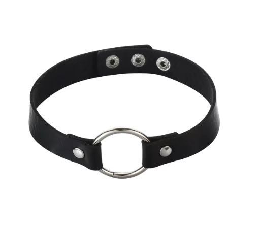 Shadow Bound Collar & Leash - Shadow Threadz Crypt