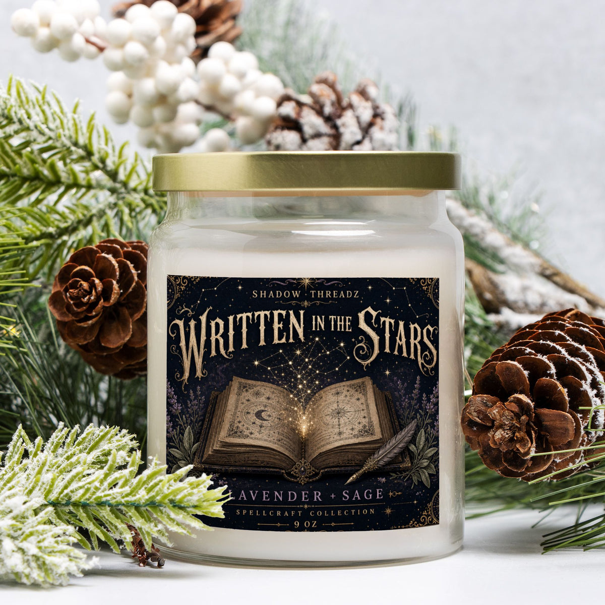 Written in the Stars Candle 9oz