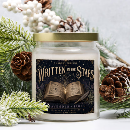 Written in the Stars Candle 9oz