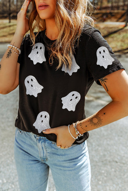 Glittergeist Ghost Tee
