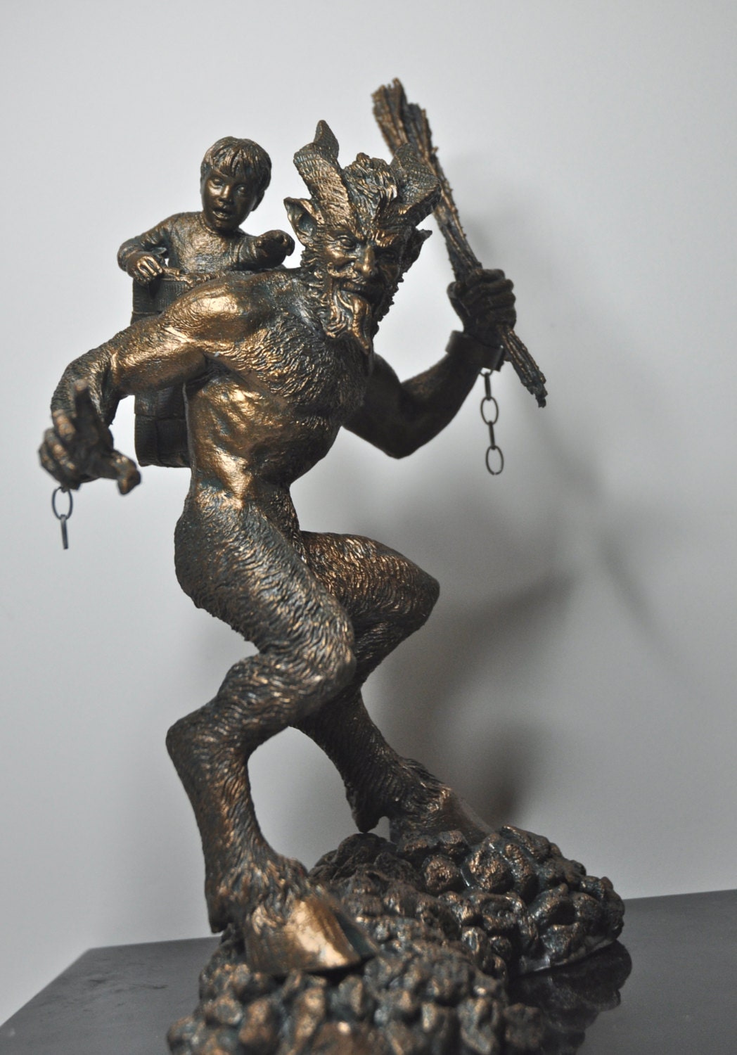 Krampus I Bronze Statue
