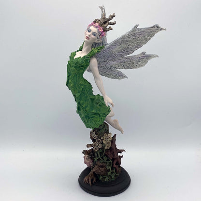 Titania, Queen of the Fairies Statue, Hand Painted Resin Sculpture