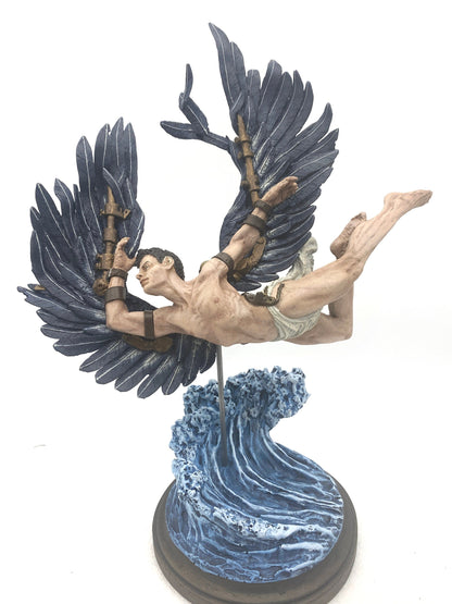 Flight of Icarus Fallen Angel Statue