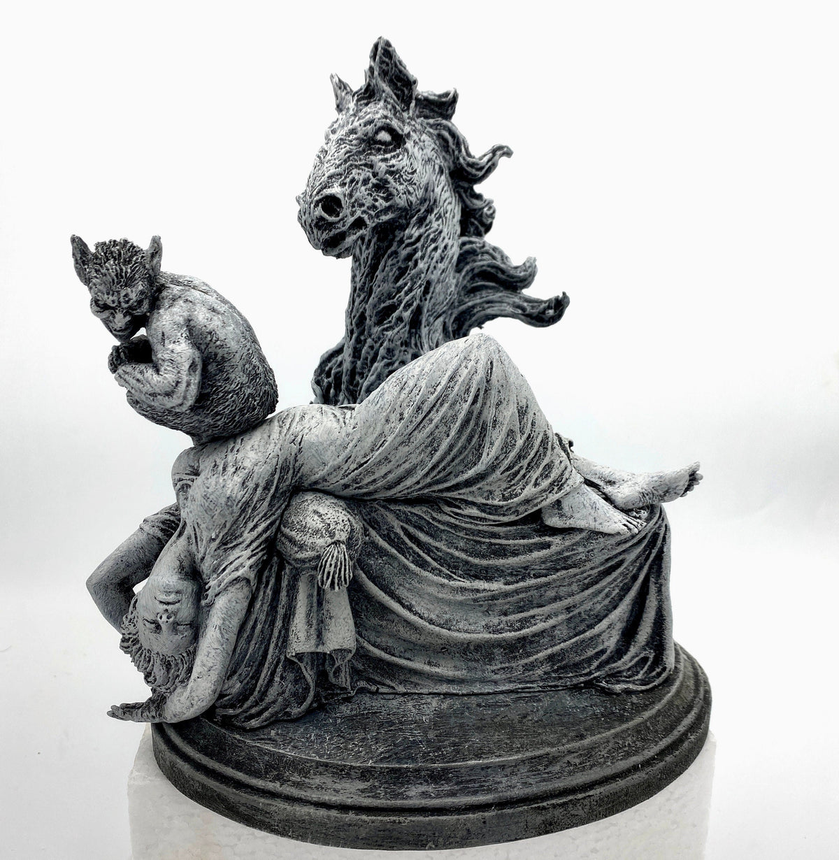 Henry Fuseli The Nightmare Statue