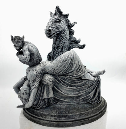 Henry Fuseli The Nightmare Statue