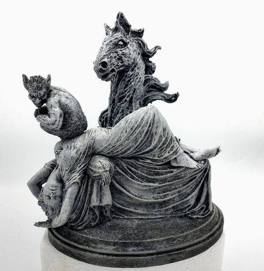 Henry Fuseli The Nightmare Statue