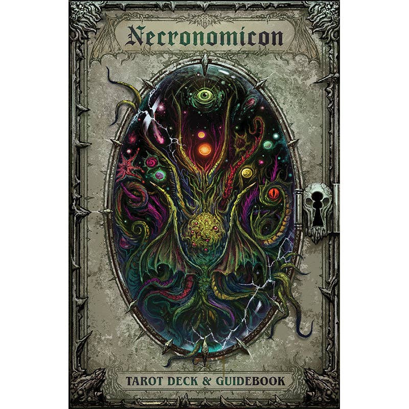 Necronomicon Tarot Deck & Guidebook