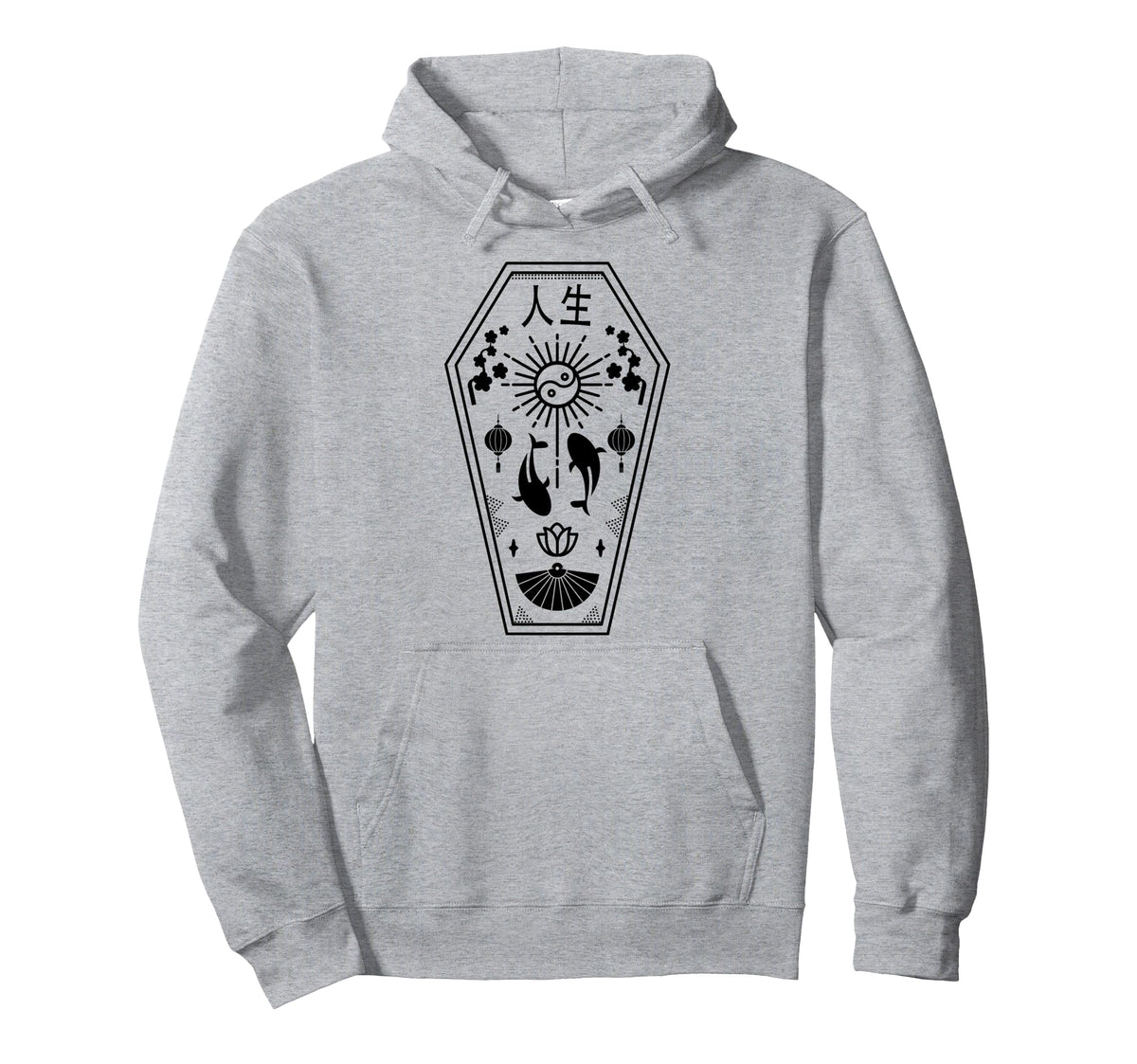 Aesthetic Pastel Goth Japanese Hoodie
