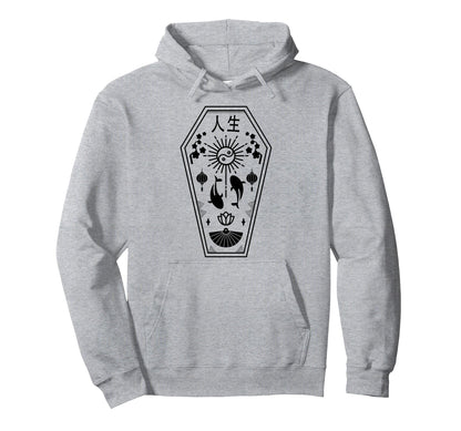 Aesthetic Pastel Goth Japanese Hoodie