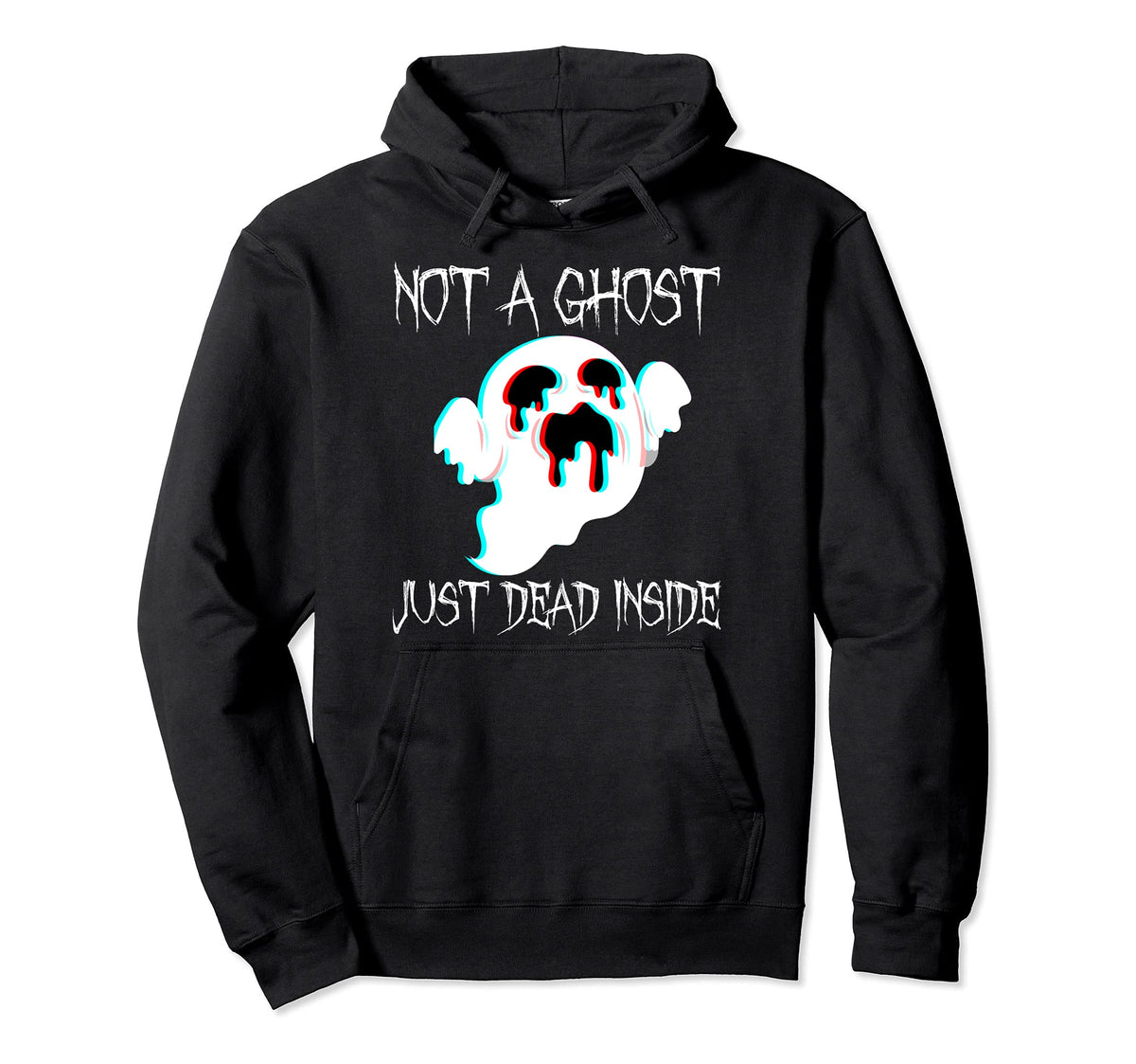 Not Ghost Just Dead Inside Gothic Hoodie