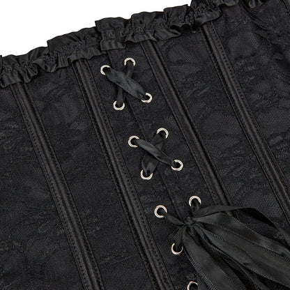 Vampire's Embrace Shaping Corset (Colors) - Shadow Threadz Crypt