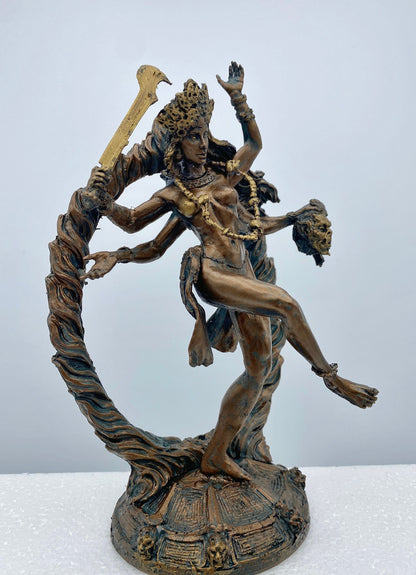Kali Goddess Statue, Half Scale | Mythological Figurine