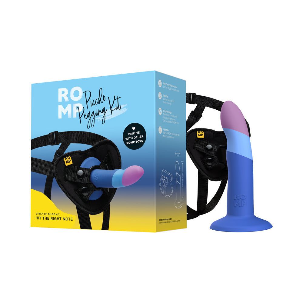 ROMP Piccolo Pegging Kit - Shadow Threadz Crypt