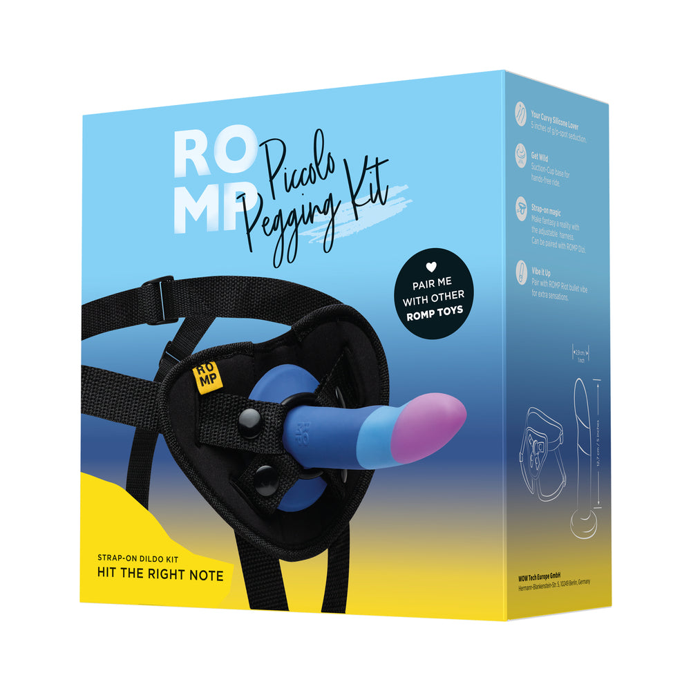 ROMP Piccolo Pegging Kit - Shadow Threadz Crypt