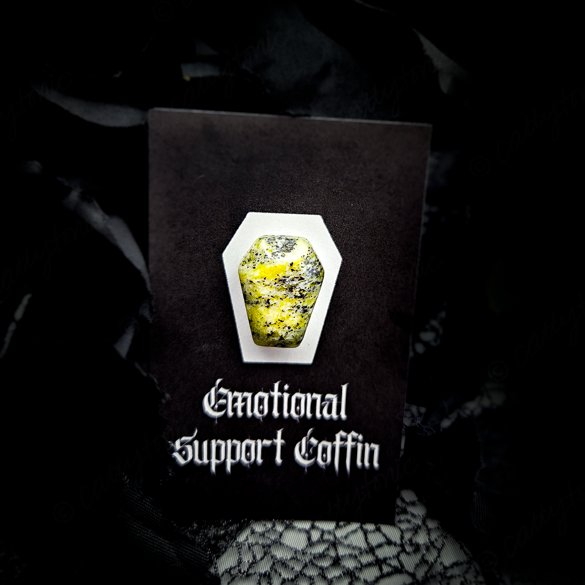 Emotional Support Coffins (THE ORIGINAL)