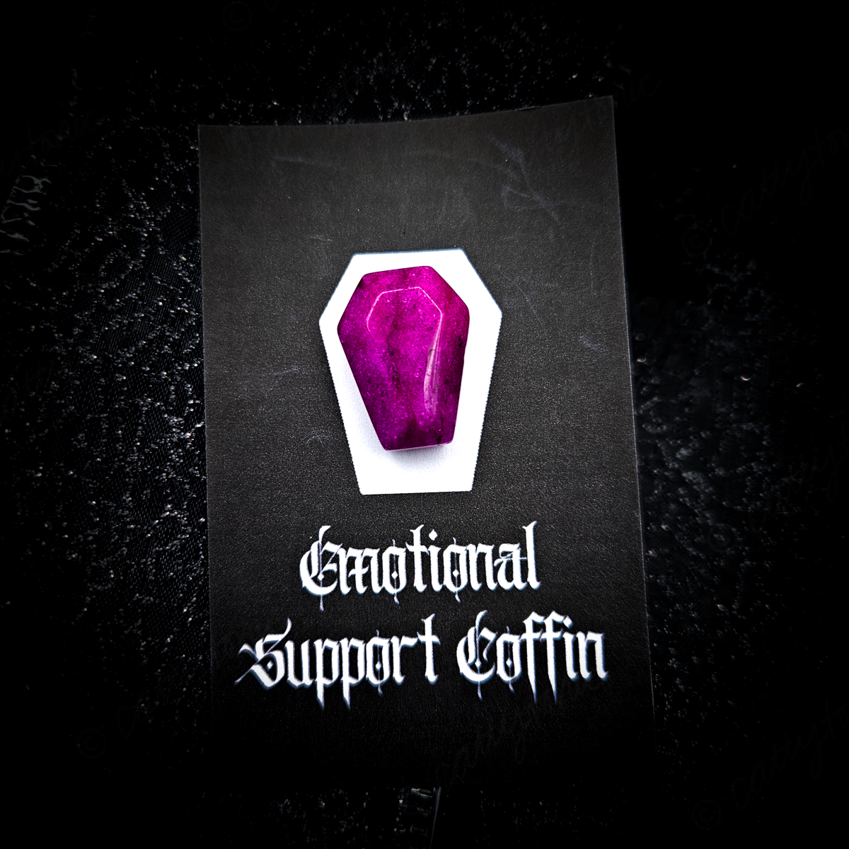 Emotional Support Coffins (THE ORIGINAL)