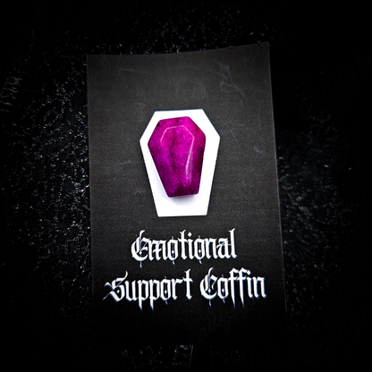 Emotional Support Coffins (THE ORIGINAL)