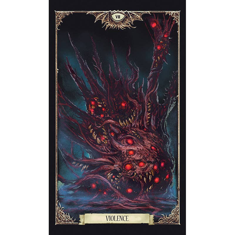 Necronomicon Tarot Deck & Guidebook