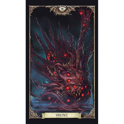 Necronomicon Tarot Deck & Guidebook