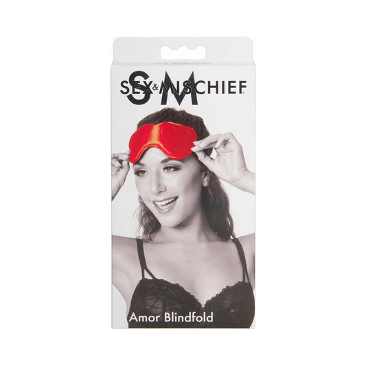 Amor Blindfold (Red)