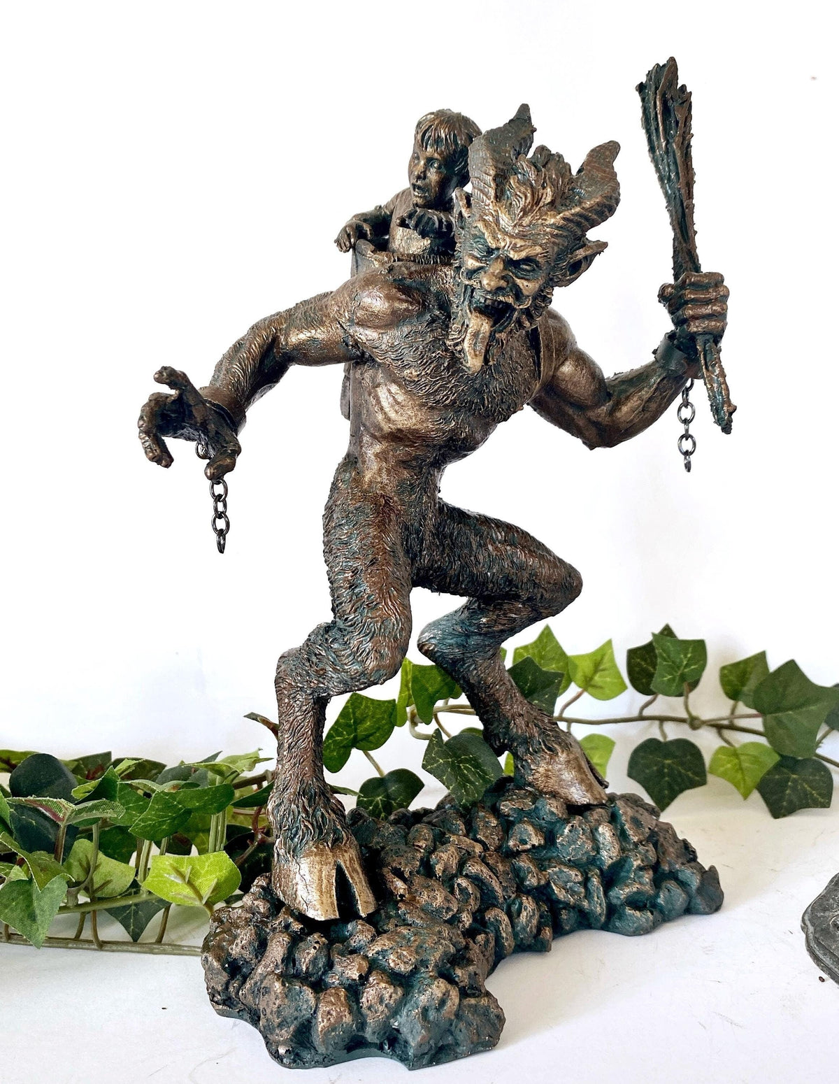 Krampus I Bronze Statue