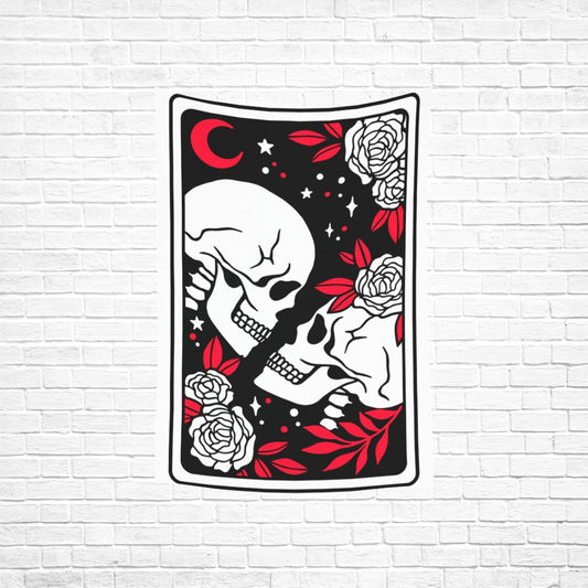 Til Death Wall Tapestry