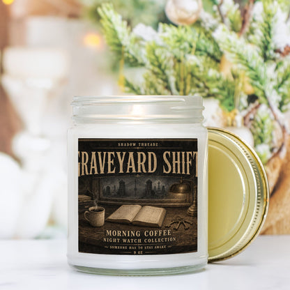 Graveyard Shift Candle 9oz