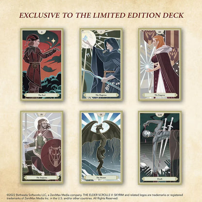 Skyrim Tarot Deck and Guidebook - Limited Edition