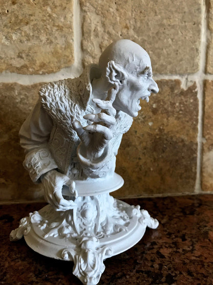 Dracula: Nosferatu Bust,Resin Sculpture | Legendary Vampire Figurine