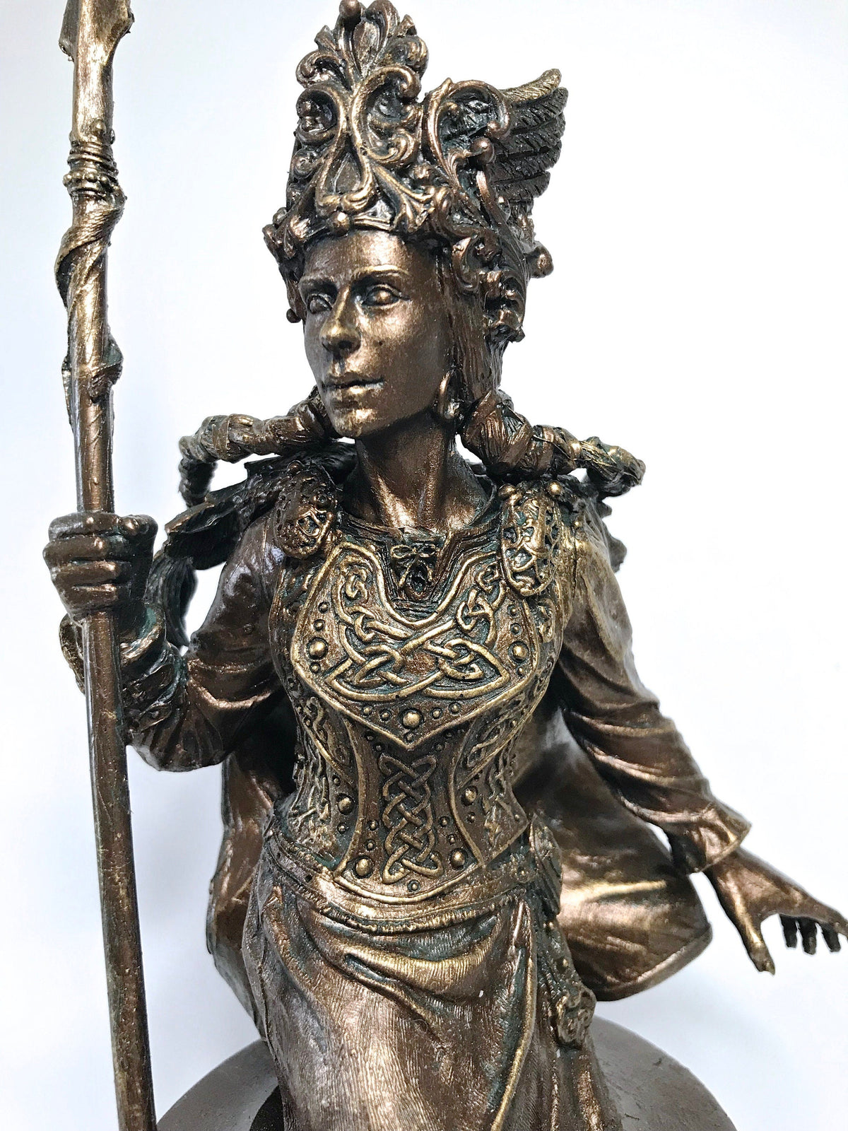 Freya Norse Mythology Bust Figurine