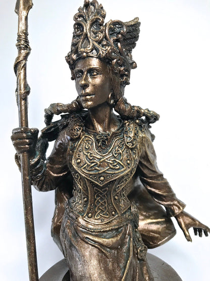 Freya Norse Mythology Bust Figurine