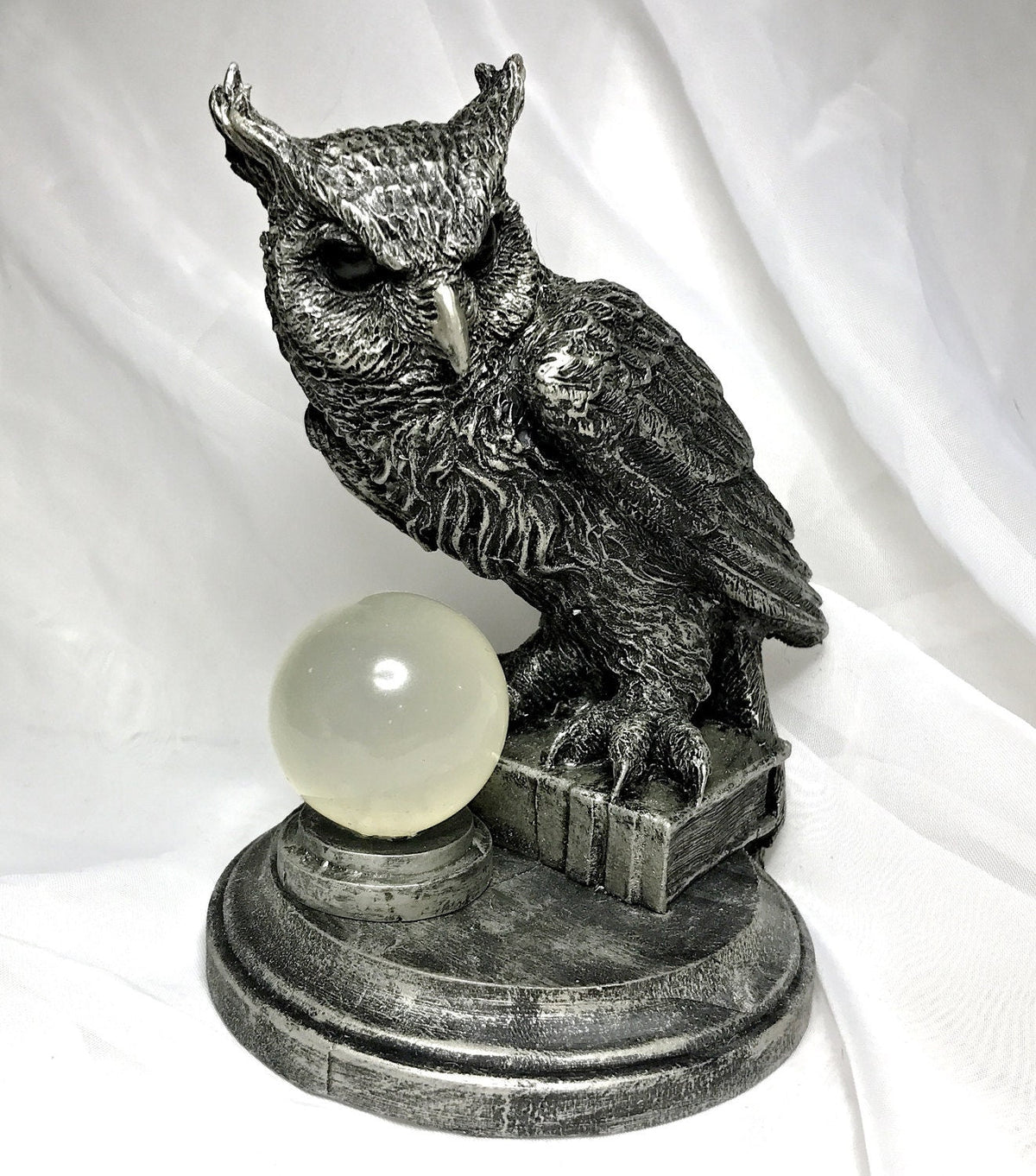 Horned Owl Witch’s Familiar Figurine