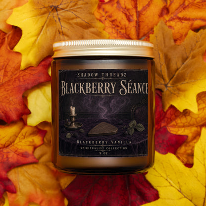 Blackberry Séance Candle 9oz