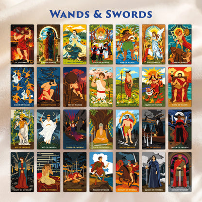Pantheon Tarot Deck