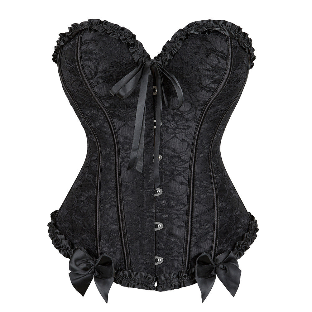 Vampire's Embrace Shaping Corset (Colors) - Shadow Threadz Crypt