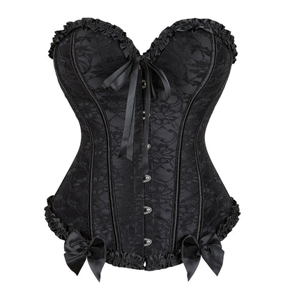 Vampire's Embrace Shaping Corset (Colors) - Shadow Threadz Crypt