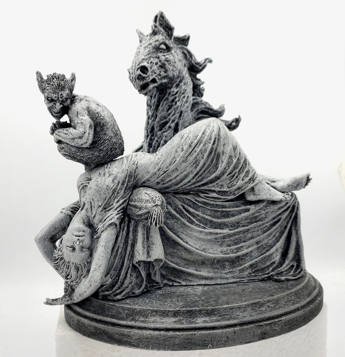 Henry Fuseli The Nightmare Statue