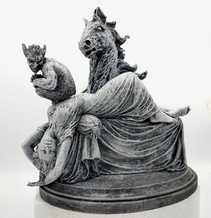Henry Fuseli The Nightmare Statue
